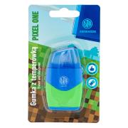 Opakowanie Temperówka i gumka 2w1 Astrakids Pixel One