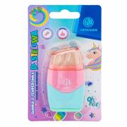 Temperówka i gumka 2w1 Astrakids Unicorn. Wydawca: ASTRA art-pap. Dadada.pl Opakowanie Temperówka i gumka 2w1 Astrakids Unicorn