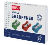 Temperówka metal (24szt) EASY. Wydawca: Easy Stationery. Dadada.pl Opakowanie Temperówka metal (24szt) EASY
