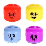 Opakowanie Temperówka na dwie grubości Emotka (24szt) STRIGO