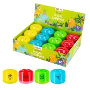 Temperówka plastikowa podwójna mix (12szt) EASY. Wydawca: Easy Stationery. Dadada.pl Opakowanie Temperówka plastikowa podwójna mix (12szt) EASY