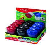 Opakowanie Temperówka plastikowa podwójna pojemnik (12szt)