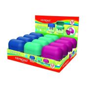 Opakowanie Temperówka plastikowa podwójna pojemnik (12szt)