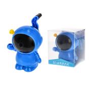 Opakowanie Temperówka plastikowa z korbką Kosmonauta