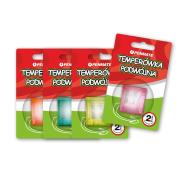 Opakowanie Temperówka podwójna SP-106 PENMATE na blistrze 1 szt. mix