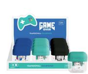 Opakowanie Temperówka podwójna z poj. Game Over (12szt)