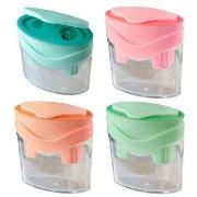 Opakowanie Temperówka podwójna z pojemnikiem MIX