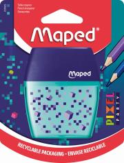 Temperówka Shaker Pixel 2 otwory MAPED. Wydawca: Maped. Dadada.pl Opakowanie Temperówka Shaker Pixel 2 otwory MAPED
