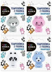 Opakowanie Temperówka z figurką mix KIDEA