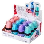 Temperówka z gumką (12szt). Wydawca: Berlingo. Dadada.pl Opakowanie Temperówka z gumką (12szt)