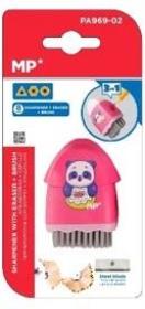 Opakowanie Temperówka z gumką MIX