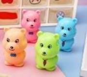 Opakowanie Temperówka z pojemniczkiem. Miś MIX