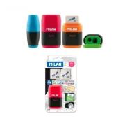 Opakowanie Temperówko-gumka Compact mix +2 gumki 430 MILAN