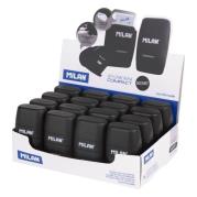 Opakowanie Temperówko - gumka Compact Shadow (16szt) MILAN