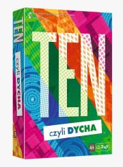 TEN, czyli dycha TREFL. Wydawca: Trefl. Dadada.pl Opakowanie TEN, czyli dycha TREFL