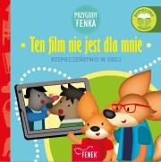 Ten film nie jest dla mnie. Autor: PATRYCJA GODULA, DOMINIKA GAŁKA. Dadada.pl Okładka książki Ten film nie jest dla mnie