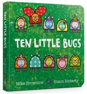 Okładka książki Ten Little Bugs