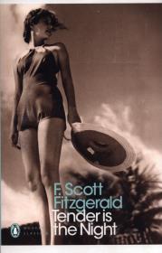 Tender is the Night. Autor: Francis Scott Fitzgerald. Dadada.pl Okładka książki Tender is the Night