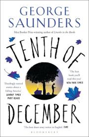 Tenth of December. Autor: George Saunders. Dadada.pl Okładka książki Tenth of December