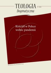 Opakowanie Teologia dogmatyczna Kościół w Polsce wobec pandemii Tom 17/2022