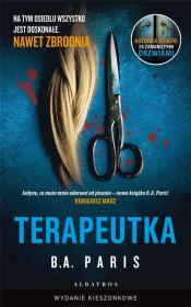 Okładka książki Terapeutka pocket