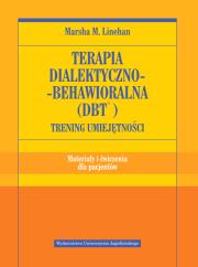 Okładka książki Terapia dialektyczno-behawioralna (DBT) ćwiczenia