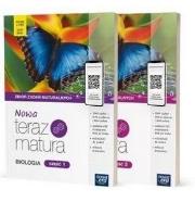 Okładka książki Teraz matura 2023 Biologia zbiór zadań maturalnych 2023/24