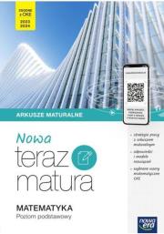Teraz matura Matematyka. Arkusze ZP 2022 NE. Autor: Opracowanie zbiorowe. Dadada.pl Okładka książki Teraz matura Matematyka. Arkusze ZP 2022 NE