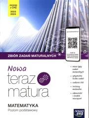 Teraz matura Matematyka. Zb. zad. ZP 2022 NE. Autor: Babiański Wojciech, Chańko Lech, Czarnowska Joanna. Dadada.pl Okładka książki Teraz matura Matematyka. Zb. zad. ZP 2022 NE