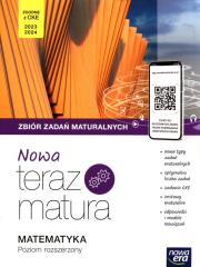 Teraz matura Matematyka. Zb. zad. ZR 2022 NE. Autor: Opracowanie zbiorowe. Dadada.pl Okładka książki Teraz matura Matematyka. Zb. zad. ZR 2022 NE