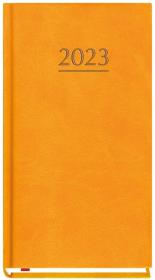 Opakowanie Terminarz 2021 Kieszonkowy MiP pomarańczowy