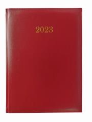 Opakowanie Terminarz 2023 A4 Tyg. bordo ARTSEZON