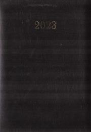 Opakowanie Terminarz 2023 A4 Tyg. czarny ARTSEZON