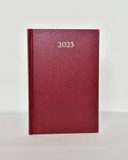 Opakowanie Terminarz 2023 A5 DN DIVAS bordo