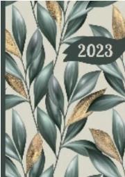 Opakowanie Terminarz 2023 A5 DN laminowany MIX ARTSEZON