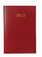 Opakowanie Terminarz 2023 B5 Tyg. bordo ARTSEZON