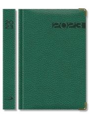 Opakowanie Terminarz 2023 B6 Lux zielony