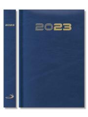 Opakowanie Terminarz 2023 B6 Standard niebieski