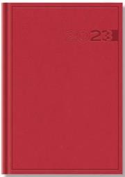 Opakowanie Terminarz 2023 B7 Print czerwony
