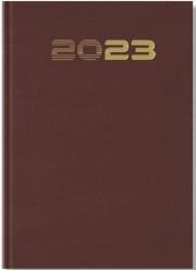 Opakowanie Terminarz 2023 B7 Standard bordowy