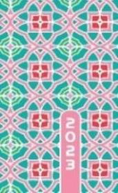 Opakowanie Terminarz 2023 kieszonkowy Tyg. MIX ARTSEZON