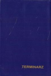 Opakowanie Terminarz 2023 Mini A7 niebieski