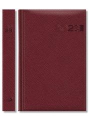 Okładka książki Terminarz 2023 Print special bordowy