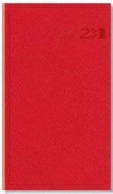 Opakowanie Terminarz 2023 Tygodniowy czerwony