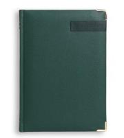 Opakowanie Terminarz 2024 A5 dzienny Lux - zielony