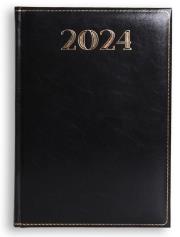 Opakowanie Terminarz 2024 A5 dzienny Madrid - czarny