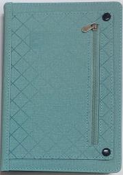 Opakowanie Terminarz 2024 A5 z suwakiem i kieszonką MIX