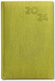 Opakowanie Terminarz 2024 B6 dzienny Caribe - limonka