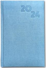 Opakowanie Terminarz 2024 B6 dzienny Caribe - morski