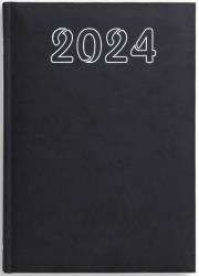 Opakowanie Terminarz 2024 B6 dzienny - czarny